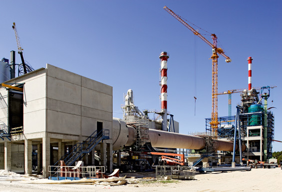 Forno Rotativo da Cal