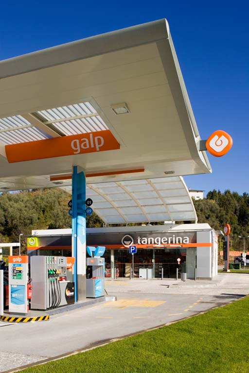 Galp – Posto de Abastecimento Tangerina