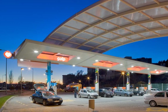 Galp – Posto de Abastecimento Tangerina