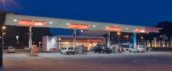Galp – Posto de Abastecimento Tangerina